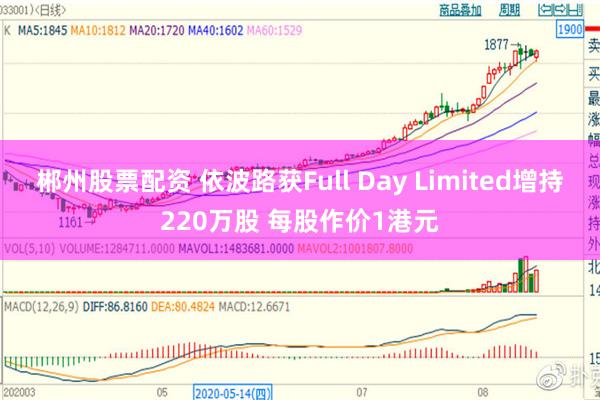 郴州股票配资 依波路获Full Day Limited增持220万股 每股作价1港元