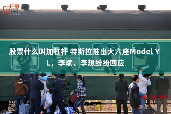 股票什么叫加杠杆 特斯拉推出大六座Model Y L，李斌、李想纷纷回应