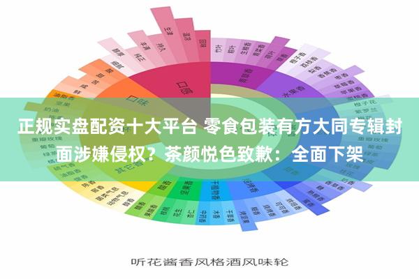 正规实盘配资十大平台 零食包装有方大同专辑封面涉嫌侵权？茶颜悦色致歉：全面下架