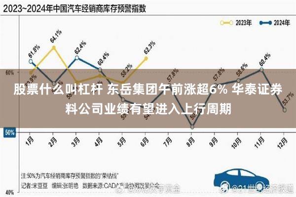 股票什么叫杠杆 东岳集团午前涨超6% 华泰证券料公司业绩有望进入上行周期