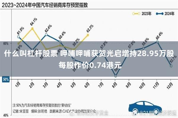 什么叫杠杆股票 呷哺呷哺获贺光启增持28.95万股 每股作价0.74港元