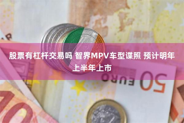 股票有杠杆交易吗 智界MPV车型谍照 预计明年上半年上市