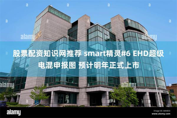 股票配资知识网推荐 smart精灵#6 EHD超级电混申报图 预计明年正式上市