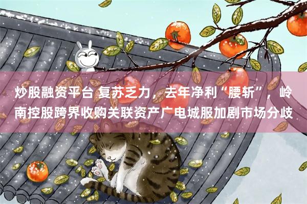 炒股融资平台 复苏乏力，去年净利“腰斩”，岭南控股跨界收购关联资产广电城服加剧市场分歧