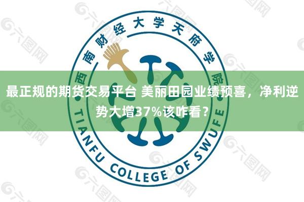 最正规的期货交易平台 美丽田园业绩预喜，净利逆势大增37%该咋看？