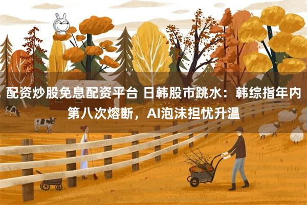 配资炒股免息配资平台 日韩股市跳水：韩综指年内第八次熔断，AI泡沫担忧升温