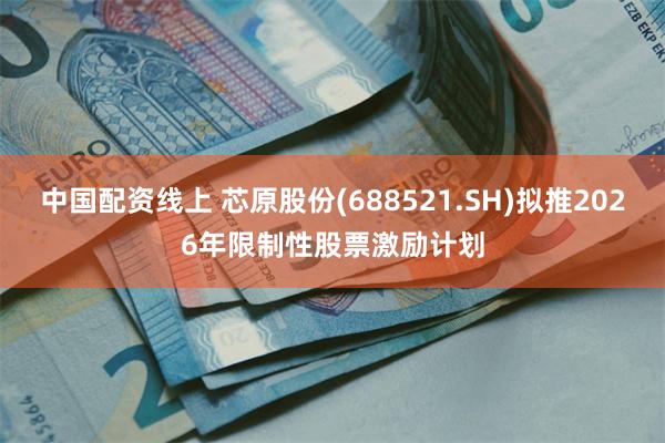 中国配资线上 芯原股份(688521.SH)拟推2026年限制性股票激励计划