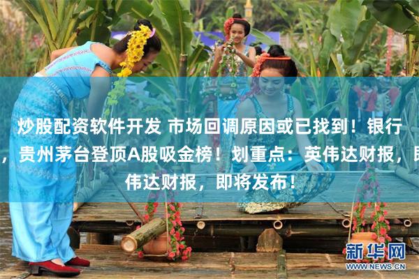 炒股配资软件开发 市场回调原因或已找到！银行鼎力护盘，贵州茅台登顶A股吸金榜！划重点：英伟达财报，即将发布！