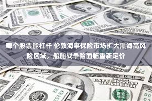哪个股票能杠杆 伦敦海事保险市场扩大黑海高风险区域,船舶战争险面临重新定价