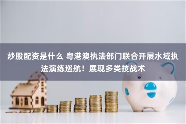 炒股配资是什么 粤港澳执法部门联合开展水域执法演练巡航！展现多类技战术