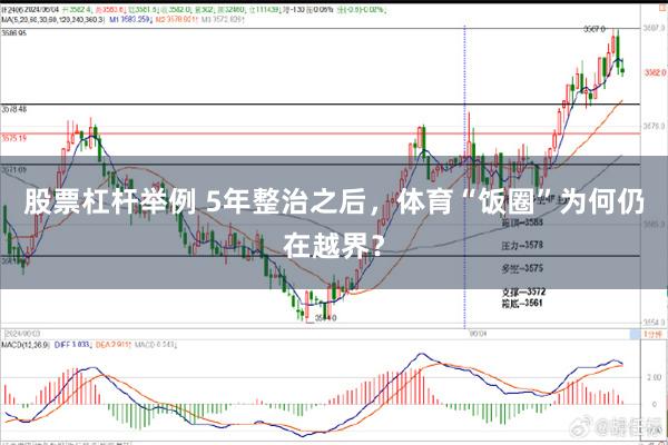 股票杠杆举例 5年整治之后，体育“饭圈”为何仍在越界？